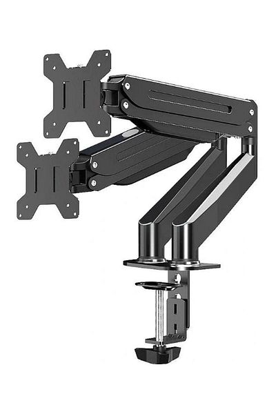 ESPERANZA Suport monitor pentru birou Esperanza ERW020, 17"-27", 6kg/monitor (Negru)