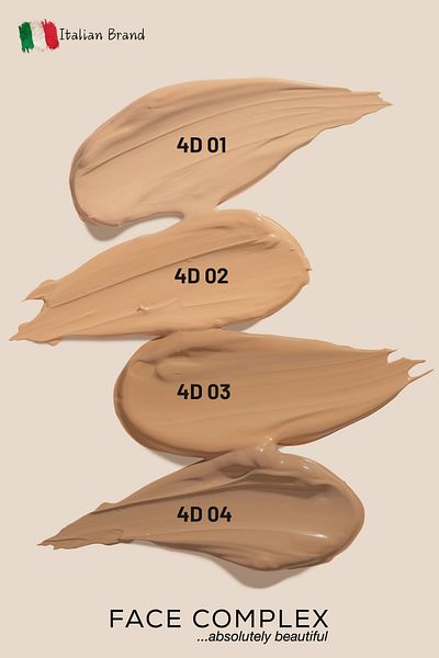 FACE COMPLEX Liquid Concealer 4D 04