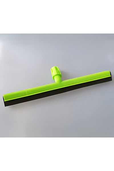 rexa Plastic Floor Cleaning Wiper with Wood Handle 55cm