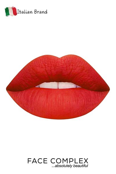 FACE COMPLEX Ruj de buze de lungă durată, 24h, 04 Ruj Lichid - Italia