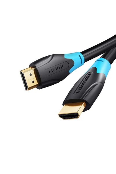 Vention Vention AACBF Cable, HDMI Male - HDMI Male, 4K @60Hz, 30AWG, 1m, Black