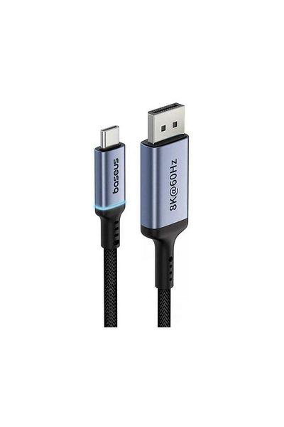 Baseus Cablu Baseus High Definition Series USB-C la DisplayPort, rezolutie maxima 8K UHD la 60 Hz