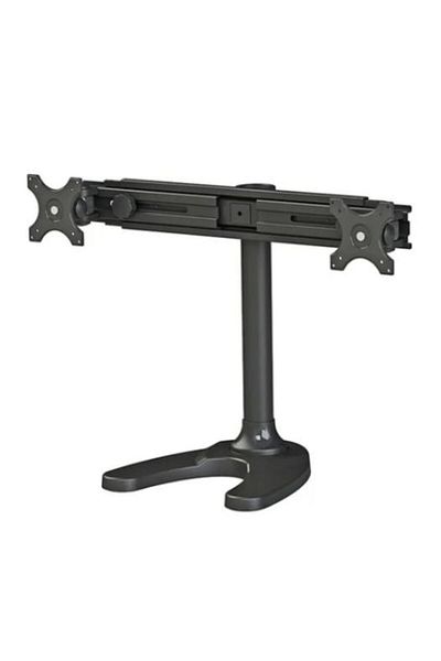 NEOMOUNTS Neomounts FPMA-D700DD double monitor desk mount, 19"-30", 8kg (Black)