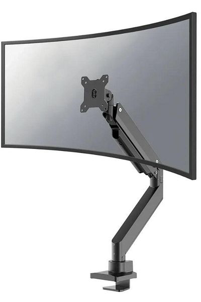 NEOMOUNTS Neomounts Newstar Desk Monitor Mount, 10"-49", VESA 100x100, 18kg (Black)