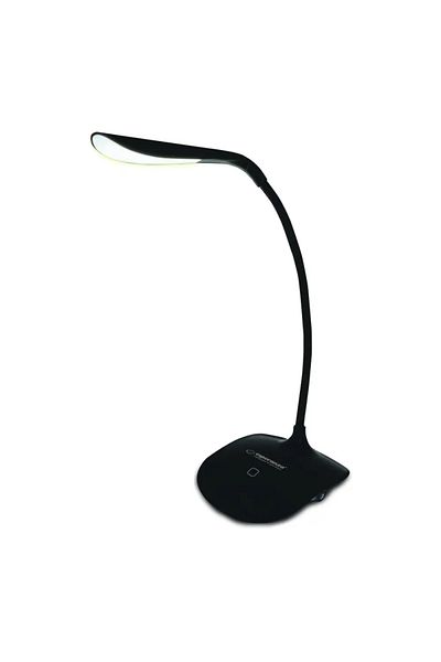 ESPERANZA Esperanza Acrux ELD103K LED lamp, flexible arm 21 cm, dual power supply, cable 110 cm