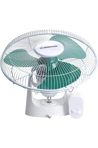 Olsenmark 16” Orbit Cabin Fan – 3 Speeds, Quiet Motor & Wide Oscillating Airflow