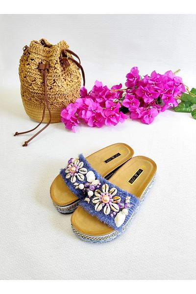 Of&Off Women's Imported Shell Slippers