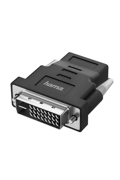 Hama Adaptor DVI - HDMI Hama 200338 (Negru)