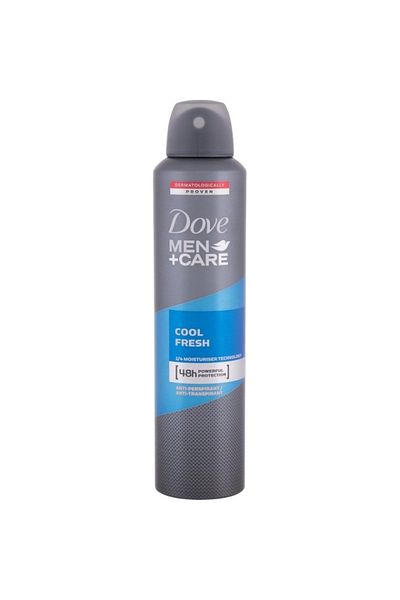 Dove Antiperspirant Spray Deo Men Cool Fresh 250ml