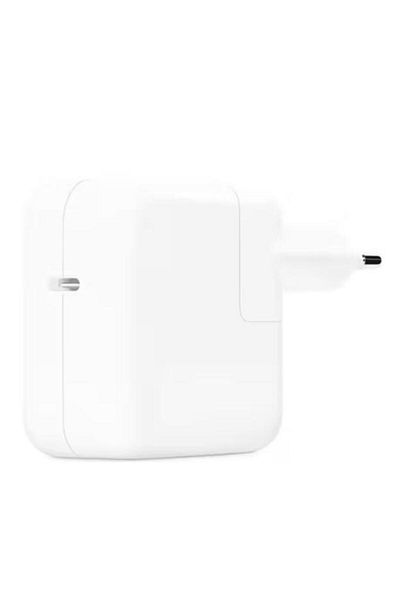Apple Apple MW2G3ZM/A laptop charger, 30W, USB-C (White)