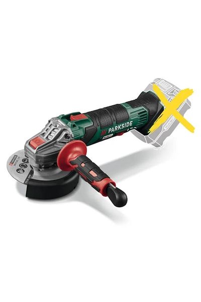 PARKSIDE Polizor PARKSIDE pe acumulator PWSA 20-Li F4