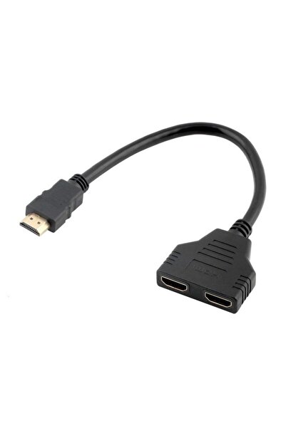 Gembird Adaptor Gembird DSP-2PH4-04, HDMI A tata - 2x HDMI A mama, Negru