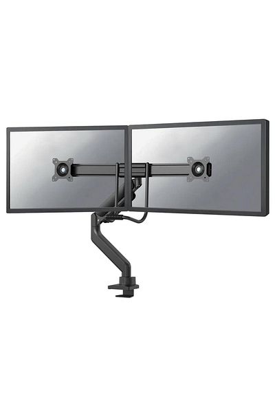NEOMOUNTS Suport 2 monitoare Neomounts DS75-450BL2, 17"-32", 16 kg, VESA 75x75, 100x100 (Negru)
