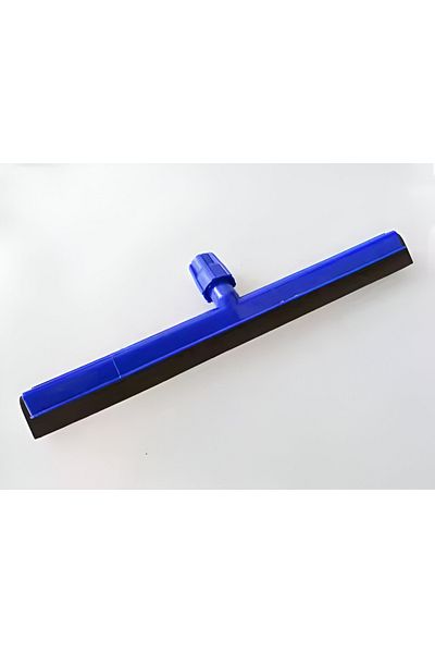 rexa Plastic Floor Cleaning Wiper with Wood Handle 55cm