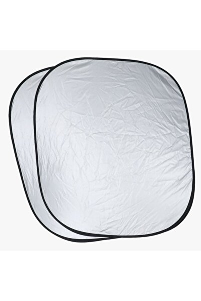 AUTOSMART واقي شمس جامبو ماجيك للسيارة، قطعتان، فضي