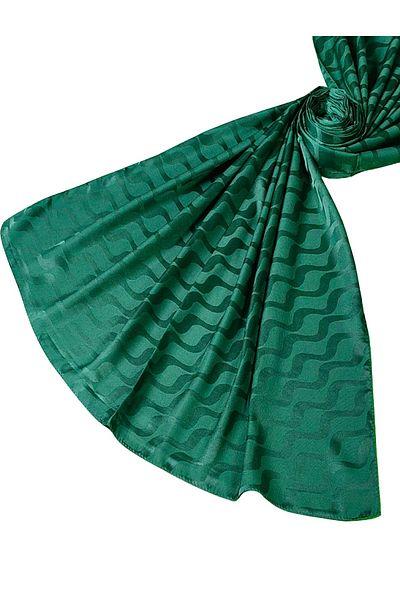 mim eşarp Σάλι με μοτίβο Waterway Jacquard με μεταξένια υφή 75x190 cm