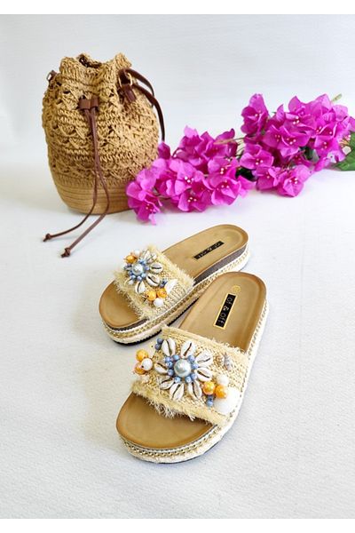 Of&Off Women's Imported Shell Slippers