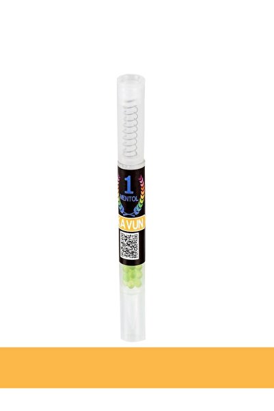 BİRAROMA KALEM APLİKATÖR KAVUN MENTOL TOPU (35 ADET MENTOL TOPU)
