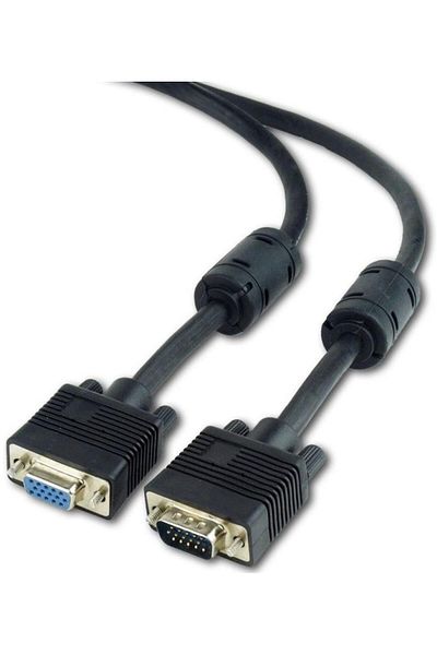 Gembird Cablu Monitor Gembird CC-PPVGAX-6B, VGA mama - VGA tata, 1.8 m, Bulk (Negru)
