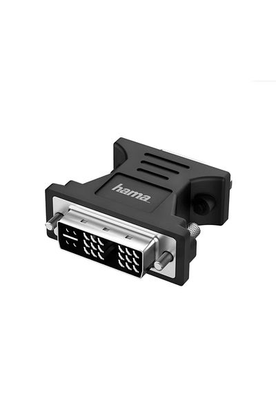 Hama Adaptor Hama 200340 DVI - VGA (Negru)