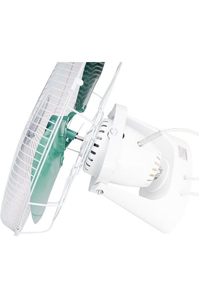 Olsenmark 16” Orbit Cabin Fan – 3 Speeds, Quiet Motor & Wide Oscillating Airflow