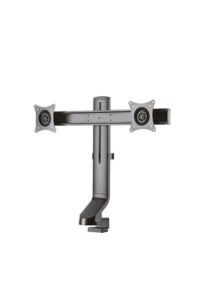 NEOMOUNTS Neomounts FPMA-D860D 2-Monitor Mount, 10"-27", 7 kg, VESA 75x75, 100x100 (Black)
