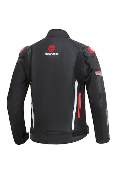 Scoyco Jk153 Black Winter Motorcycle Coat