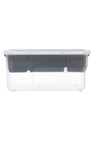 Five Simply Smart Samba Compartmentalized Storage Box