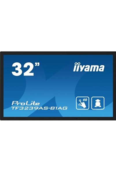 IIYAMA Ecran LED Ultra HD de 32", panou IPS, HDMI/DisplayPort, difuzoare înco...