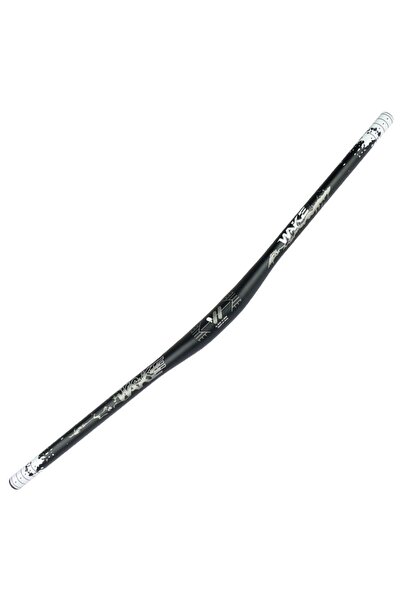 Asroya Wake Siyah Bisiklet Alüminyum Gidon 780mm 31,8mm Bisiklet Direksiyon Y...