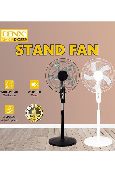 Denx Pedestal fan with oscillating function