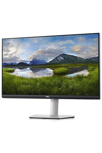 Dell Monitor IPS S2721QSA de 27", rezoluție 4K UHD, AMD FreeSync, HDMI/DP, Pivot, difuzoare încorporate