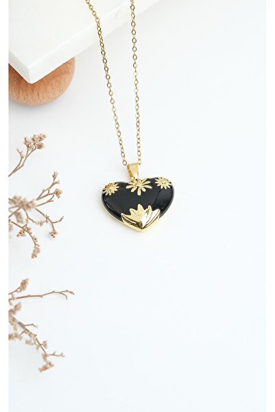 Jack Ferrero GOLD ÇELİK KADIN KOLYE (316L ÇELİK)