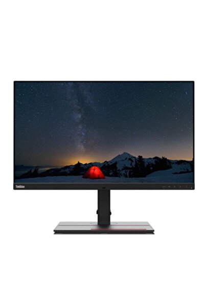 LENOVO Monitor IPS ThinkVision de 27", 4K, HDMI, Thunderbolt, Pivot, Negru