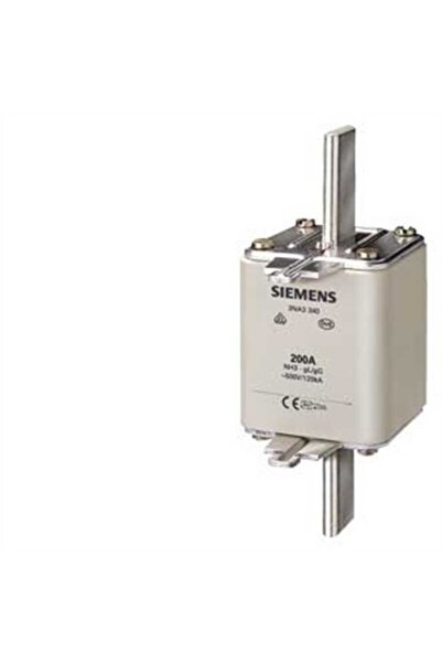 Siemens 3Na3365 Steatit Seramik Gövdeli Nh Bıçaklı Sigorta Buşonu 500A Băiat ...