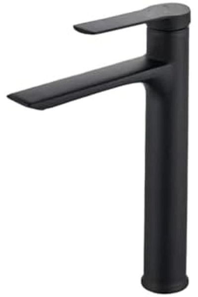Generic Kana Single Handle Basin Mixer Tap, Black