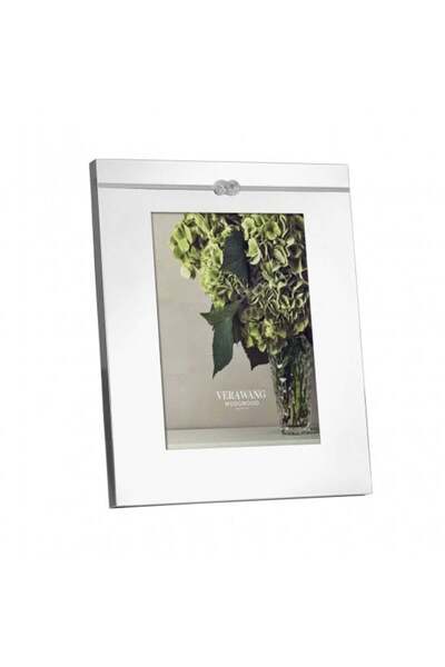 Wedgwood Infinity Vera Wang Silver-Plated Photo Frame 12x17 cm