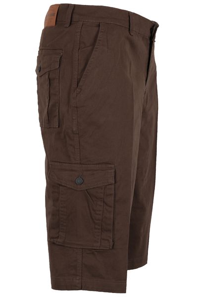 Modarar Ανδρικό λινό Capri Cargo Pocket Bermuda Regular RAR01354
