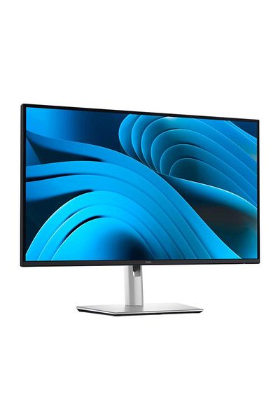 Dell 27" IPS LED Monitor P2725DE, WQHD, 100Hz, HDMI & DisplayPort, Pivot Black/Silver