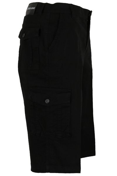 Modarar Ανδρικό λινό Capri Cargo Pocket Bermuda Regular RAR01355