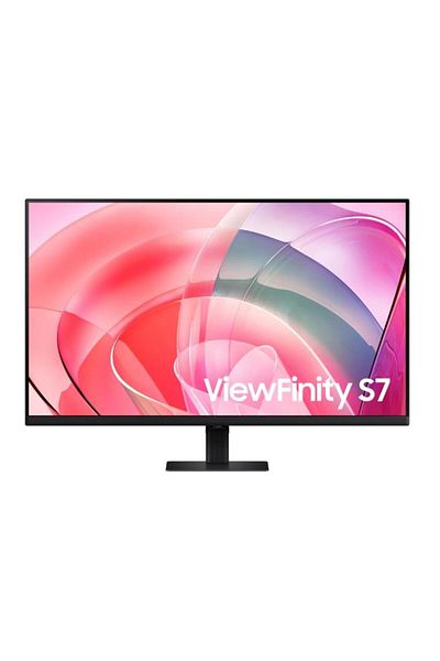 Samsung Monitor UHD Ultrawide de 32", VA LED, HDMI și DisplayPort, montabil pe perete, negru