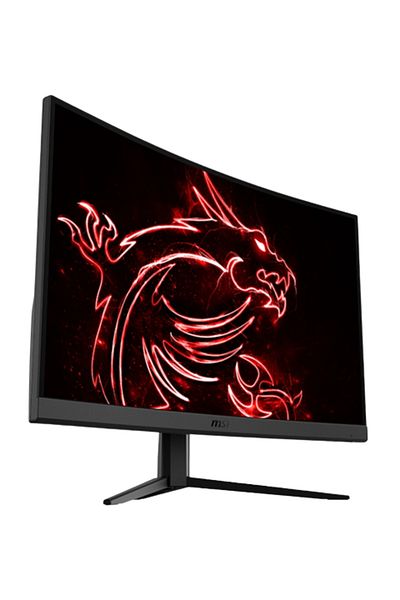 MSI Monitor de gaming curbat MSI de 31,5", QHD, LED VA, 170Hz, 1ms, HDMI/DP, FreeSync (negru)