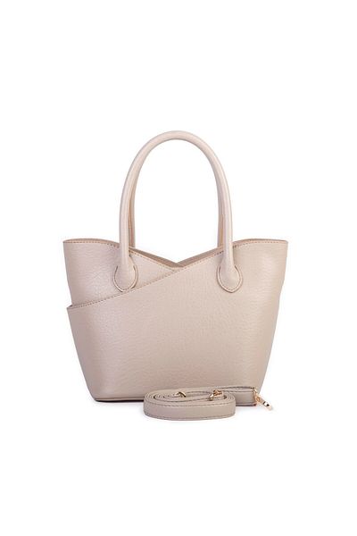 Nas Bag Geantă de mână și de umăr pentru femei Premium Series Sand Victoria