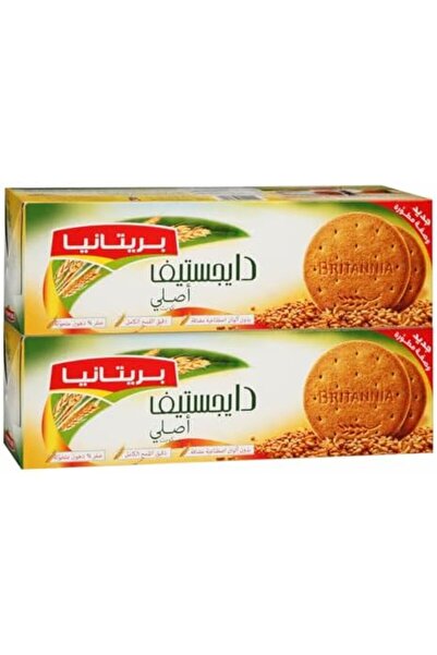 Britannia بسكويت دايجستف، 2 × 400 غرام