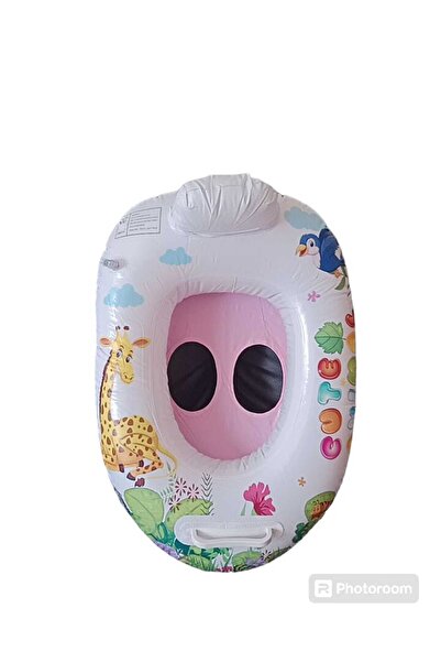 Genel Markalar Şişme Çocuk Can Simidi, 70x55 cm, Güvenli ve Konforlu Deniz Keyfi