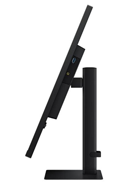 Samsung Monitor UHD Ultrawide de 32", VA LED, HDMI și DisplayPort, montabil pe perete, negru