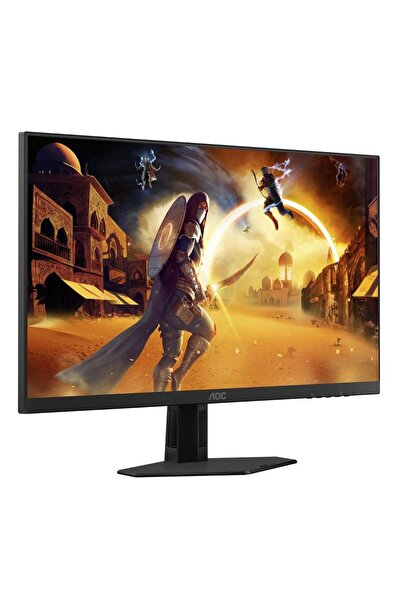 Aoc Monitor de gaming Q24G4RE de 23,8", QHD, 180Hz, 0,5ms, IPS rapid, HDMI/DP, antireflex, negru