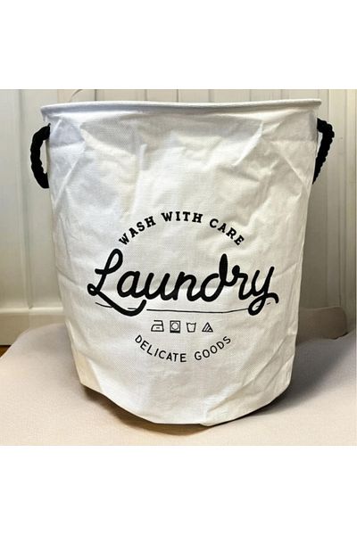 rexa Stylish Foldable Laundry Baskets - (48cm x 37cm)