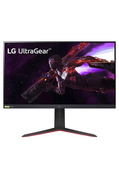 LG UltraGear 32" Gaming Monitor, QHD, IPS, 1ms, 165Hz, G-Sync Compatible, Black