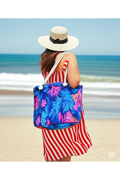 Pano Kids Patiska Nostalji حقائب للشاطئ